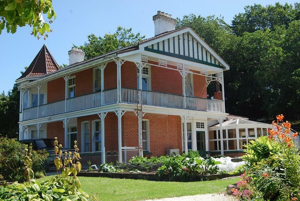 Milton Solve Sanctuary Bed & Breakfast エクステリア 写真